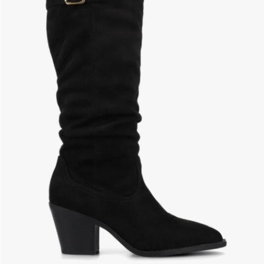 Journee KALEAH KNEE HIGH SLOUCHY BOOT